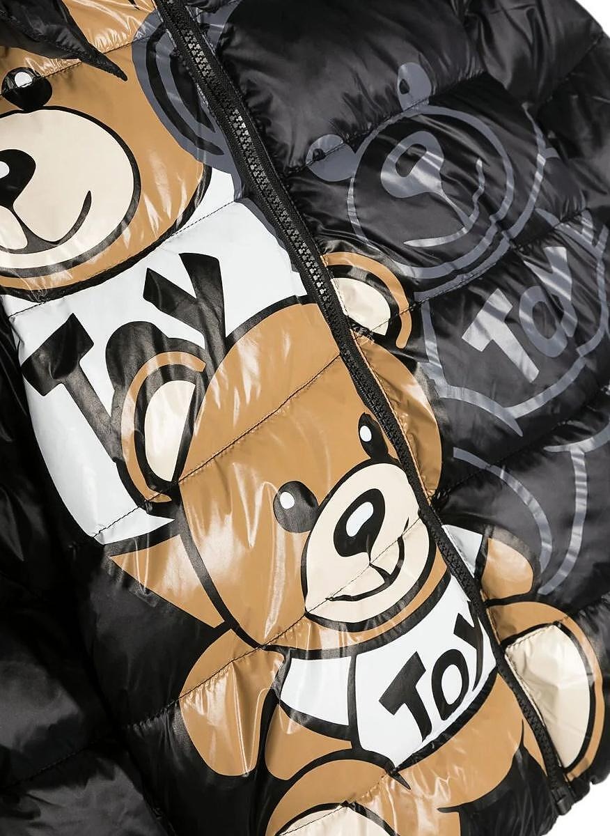 Яке 'Teddy Bear' Moschino Kids